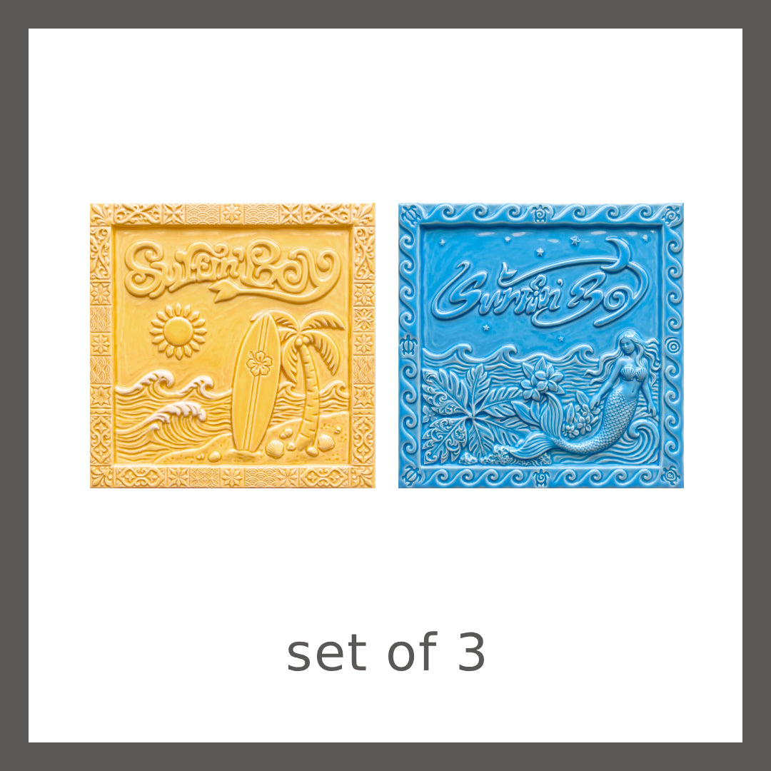 ≪全3種セット≫【韓国盤】Velvet Summer（CD）＜Big Wave Ver.（2種セット）＞＜High Tide Ver.＞