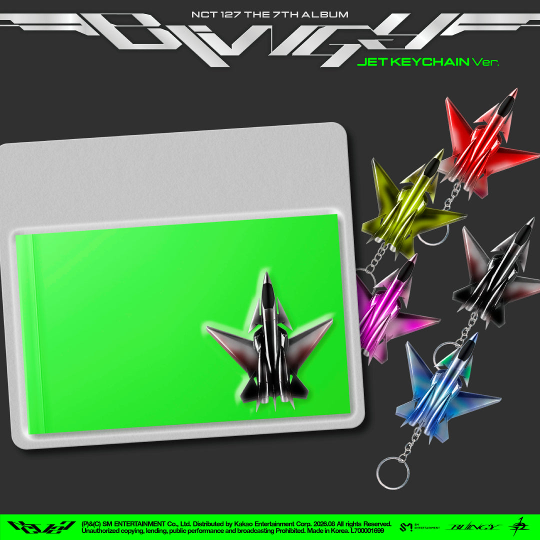 
                  
                    《HAECHANサイン入りチェキプレゼント応募/5種セット》【韓国盤】The 7th Album 'BLINGY'【JET Keychain Ver.】
                  
                