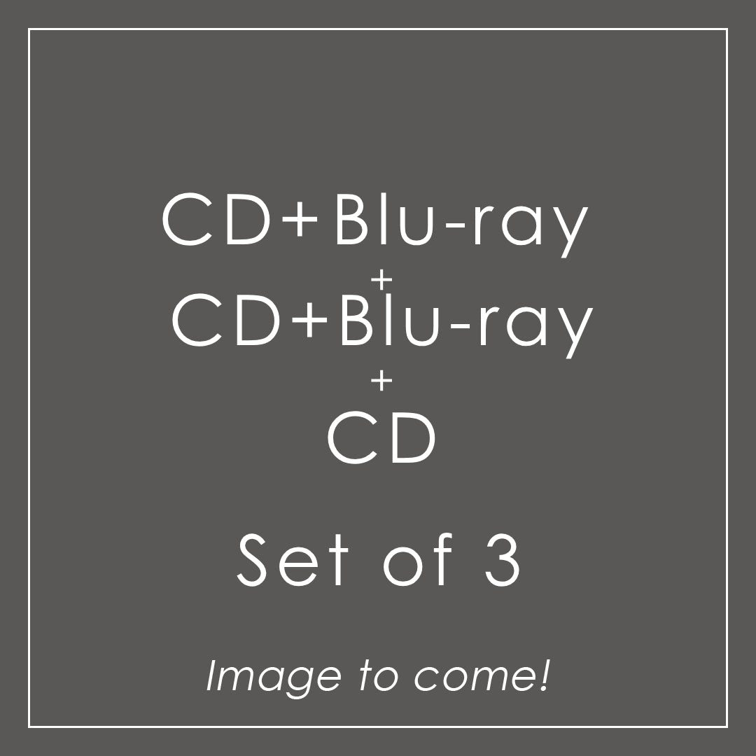 《Blu-ray付 3形態セット》タイトル未定【初回盤A(CD+Blu-ray)】【初回盤B(CD+Blu-ray)】【通常盤(CD)】
