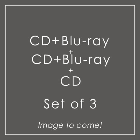 《Blu-ray付 3形態セット》タイトル未定【初回盤A(CD+Blu-ray)】【初回盤B(CD+Blu-ray)】【通常盤(CD)】