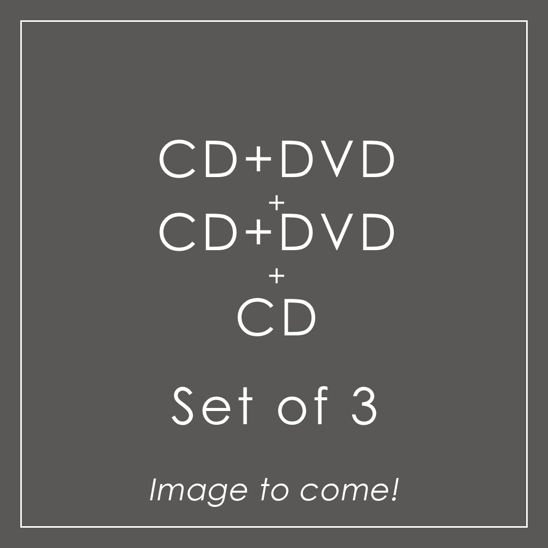《DVD付 3形態セット》タイトル未定【初回盤A(CD+DVD)】【初回盤B(CD+DVD)】【通常盤(CD)】