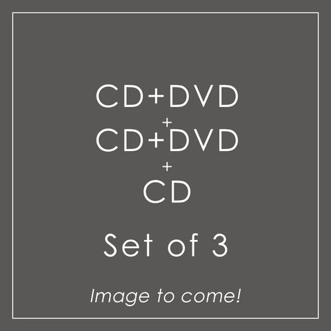 《DVD付 3形態セット》タイトル未定【初回盤A(CD+DVD)】【初回盤B(CD+DVD)】【通常盤(CD)】