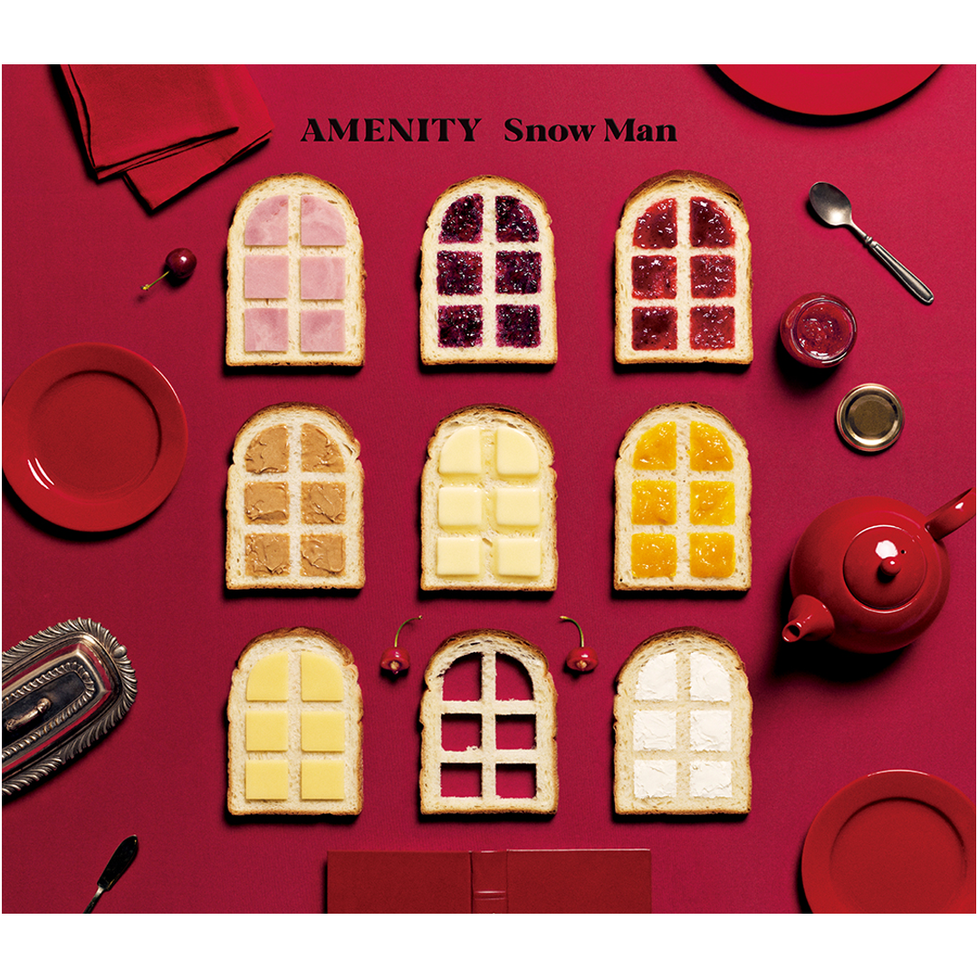 
                  
                    《Blu-ray付 3形態セット》AMENITY【初回盤A(CD+Blu-ray)】【初回盤B(CD+Blu-ray)】【通常盤(CD)】
                  
                