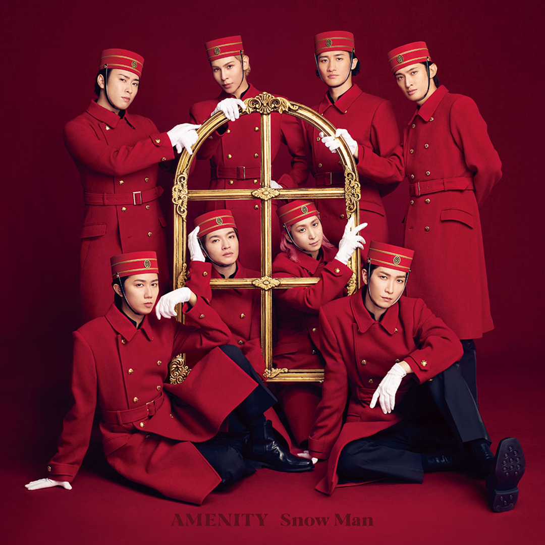 
                  
                    《DVD付 3形態セット》AMENITY【初回盤A(CD+DVD)】【初回盤B(CD+DVD)】【通常盤(CD)】
                  
                