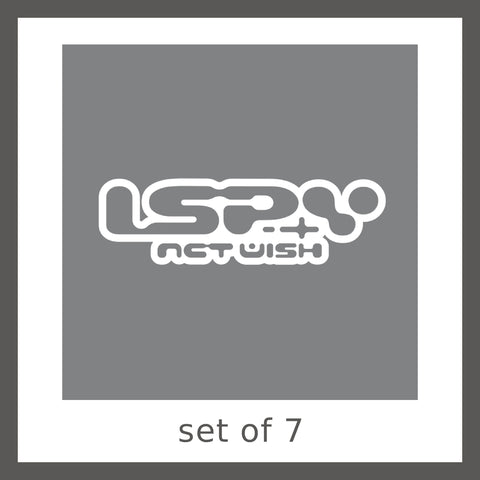 《7種セット》【韓国盤】The 4th Mini Album 'I SPY'【Disc Pack Ver.】