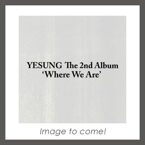 3バージョンセット【韓国盤】The 2nd Album「Where We Are」（CD）Photobook Ver.（全3種ランダム）（ミュージックカード）QR Ver.（Music NFC CD）SMini Ver.
