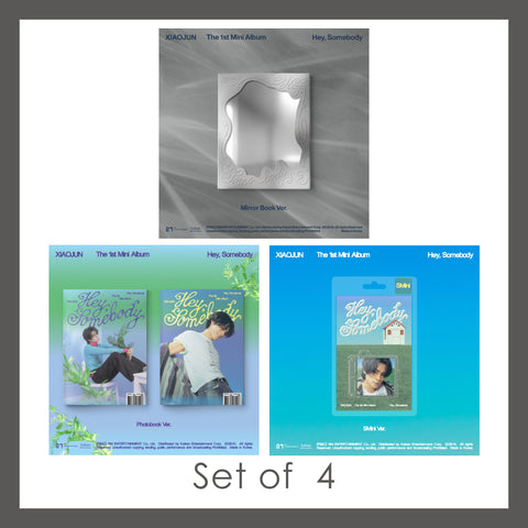 《4枚セット》【輸入盤】The 1st Mini Album 'Hey, Somebody'