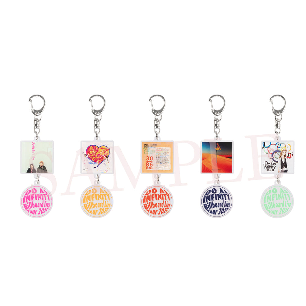 
                  
                    アルバムジャケットアクリルキーホルダー（ランダム全14種）
                  
                