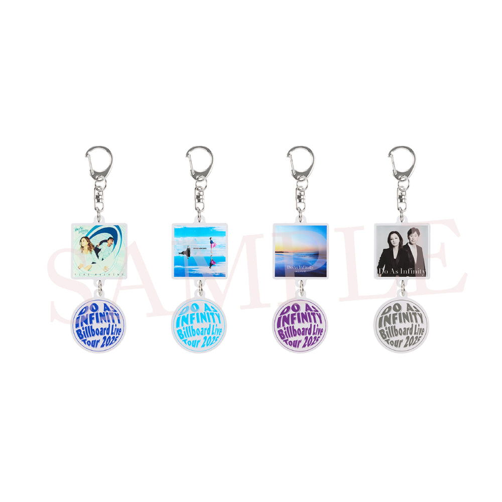 
                  
                    アルバムジャケットアクリルキーホルダー（ランダム全14種）
                  
                