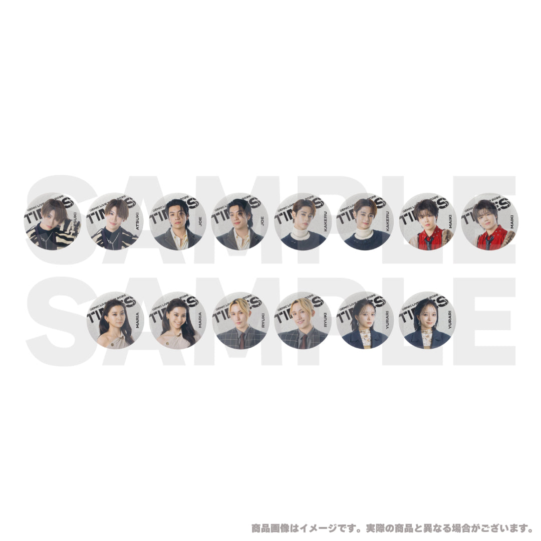 缶バッジ（ランダム全14種）