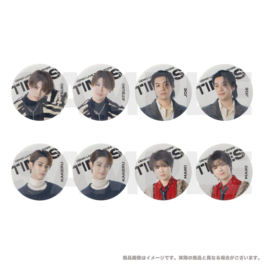 GENIC LIVE TOUR 2026 -TIMES- グッズ – Hi, mu-mo