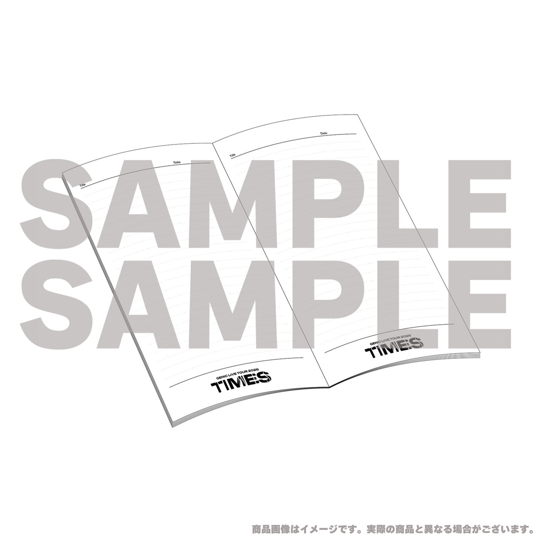 
                  
                    【EC限定】ノート（ボールペン付き）（ATSUKI）
                  
                