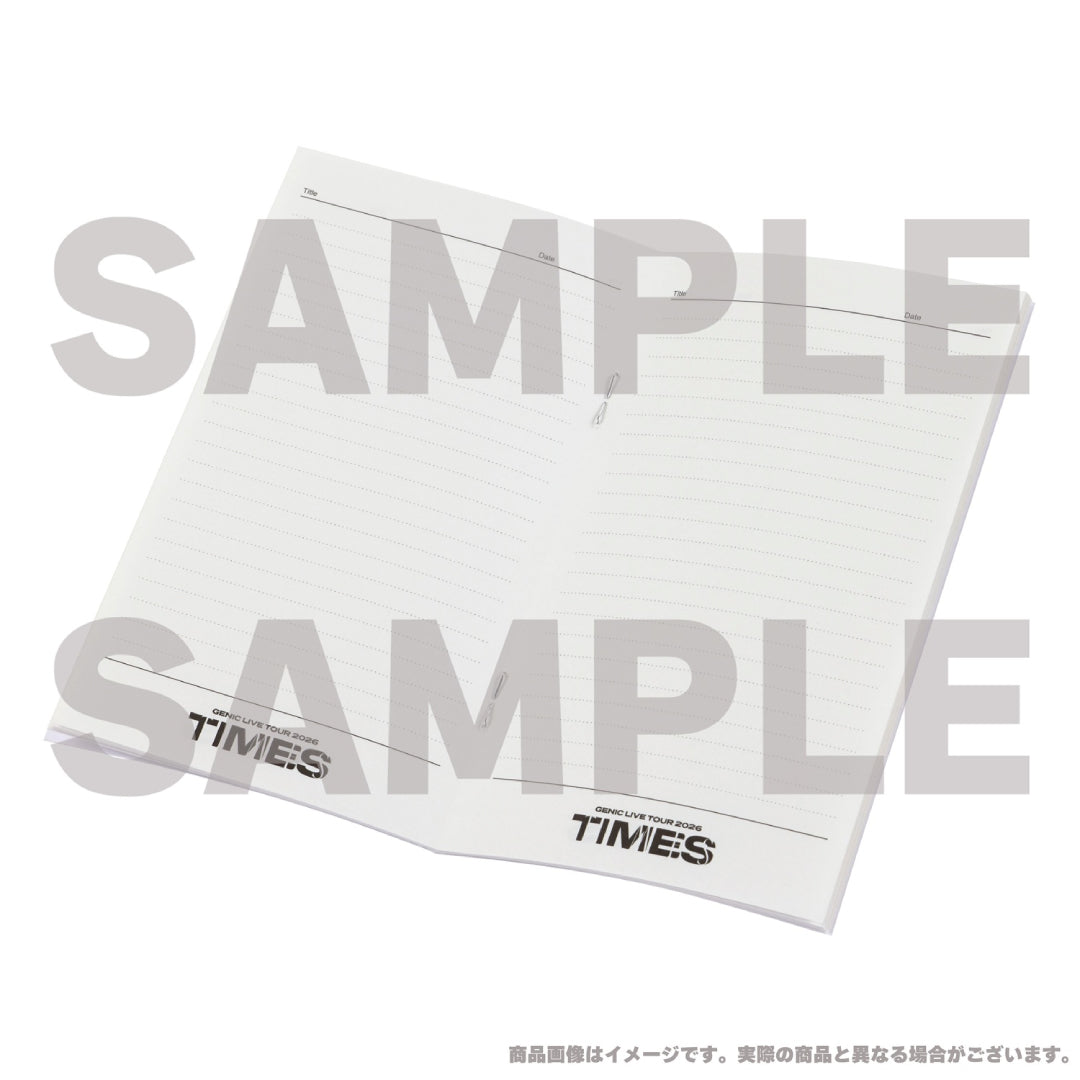 
                  
                    【EC限定】ノート（ボールペン付き）（ATSUKI）
                  
                