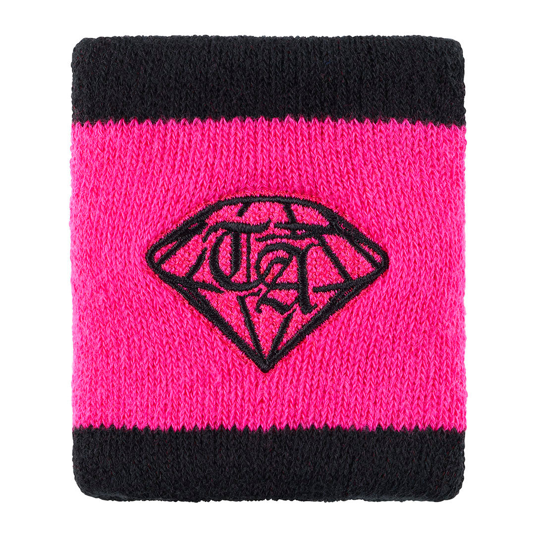 リストバンド (ブラック刺繍)