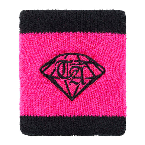 リストバンド (ブラック刺繍)