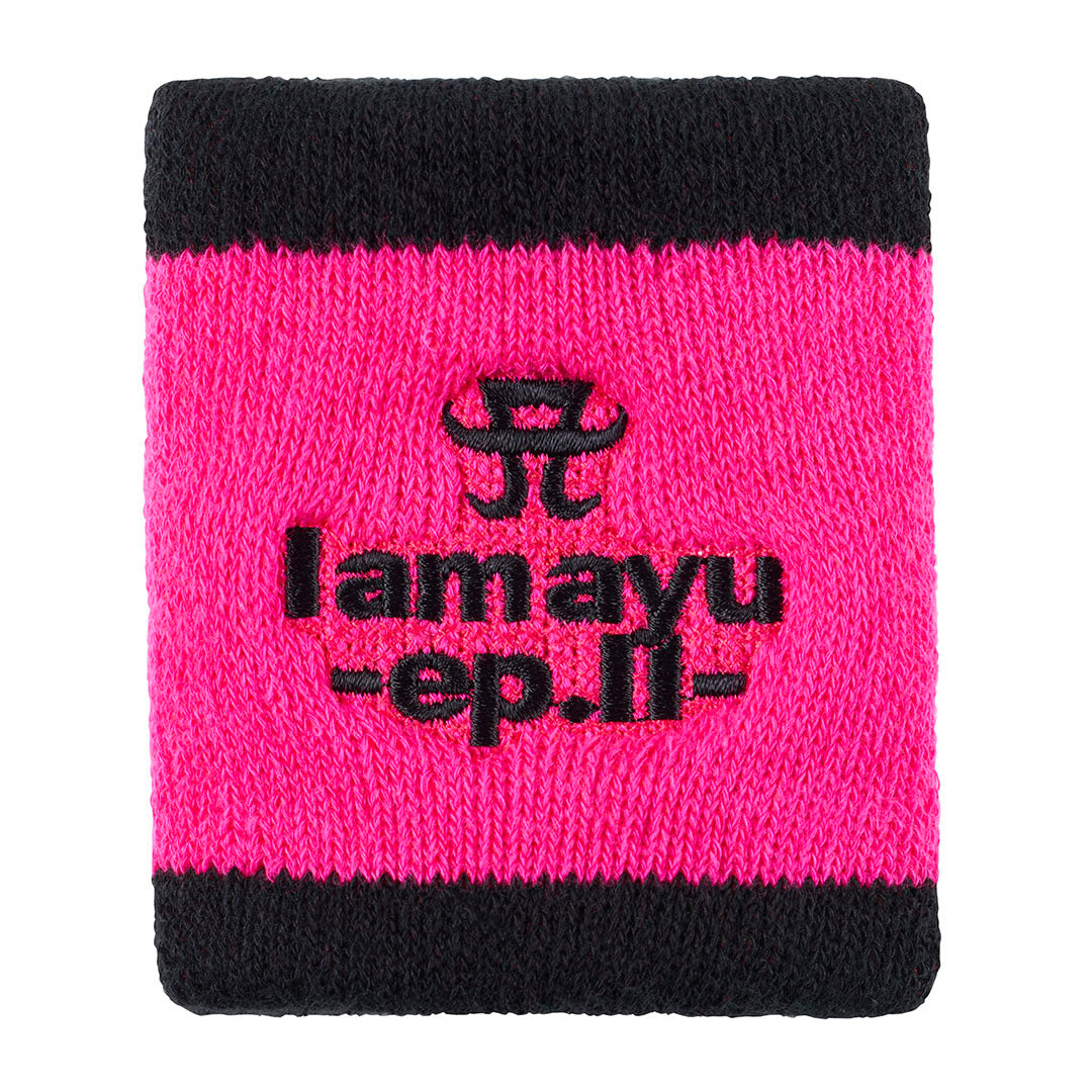 リストバンド (ブラック刺繍)