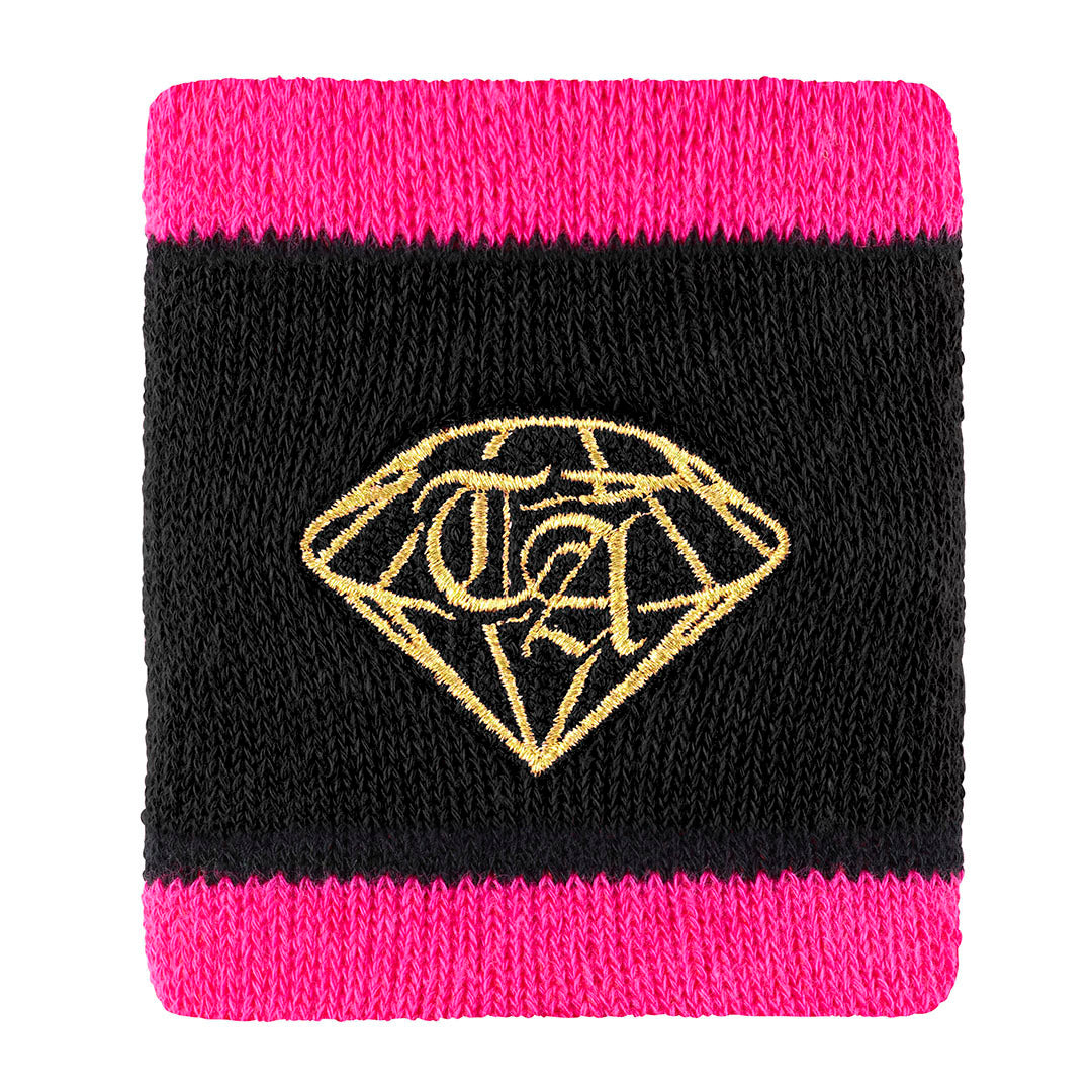 リストバンド (ゴールド刺繍)