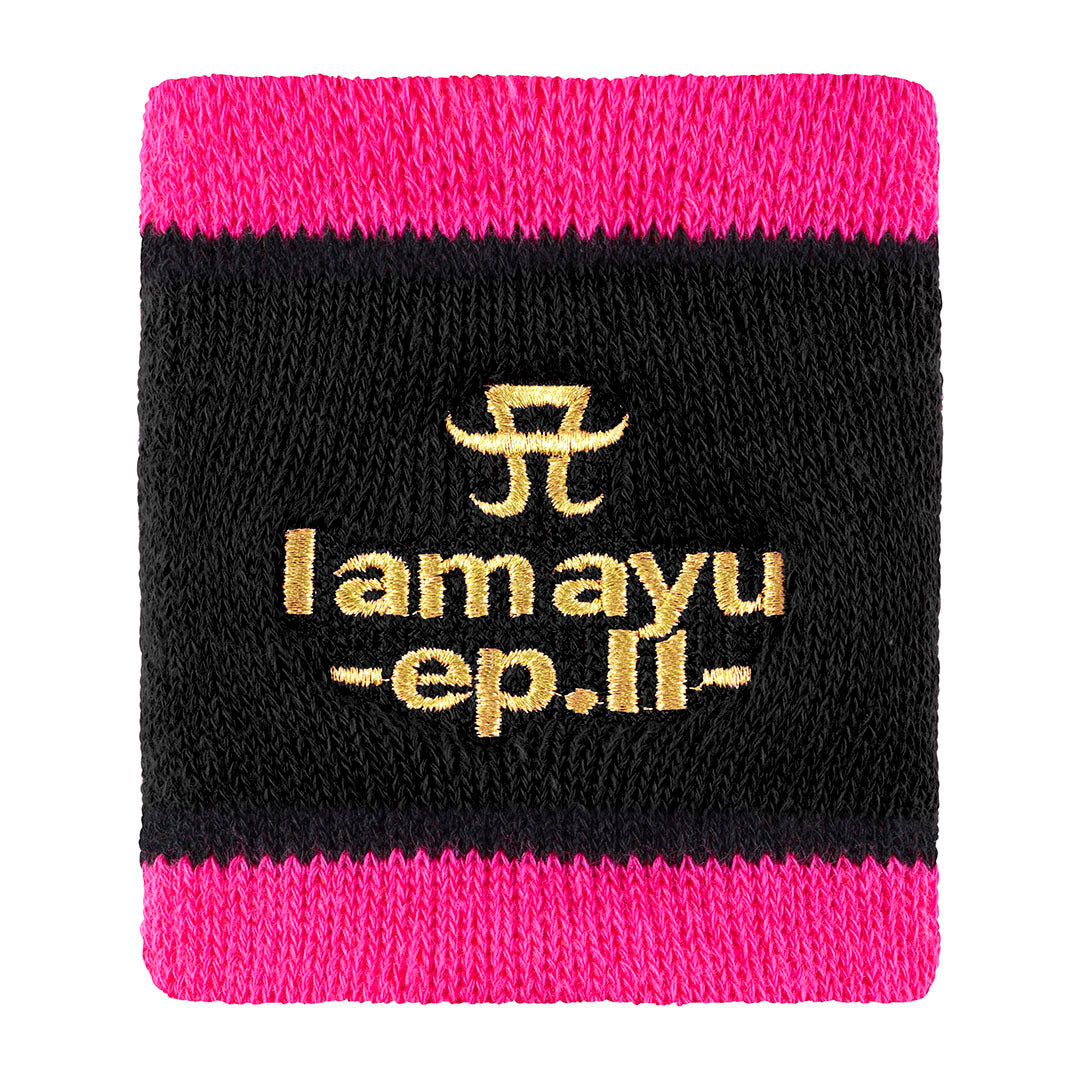 リストバンド (ゴールド刺繍)