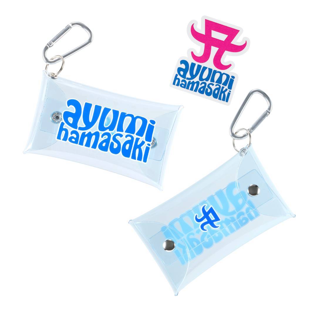 クリアケース(ステッカー付)