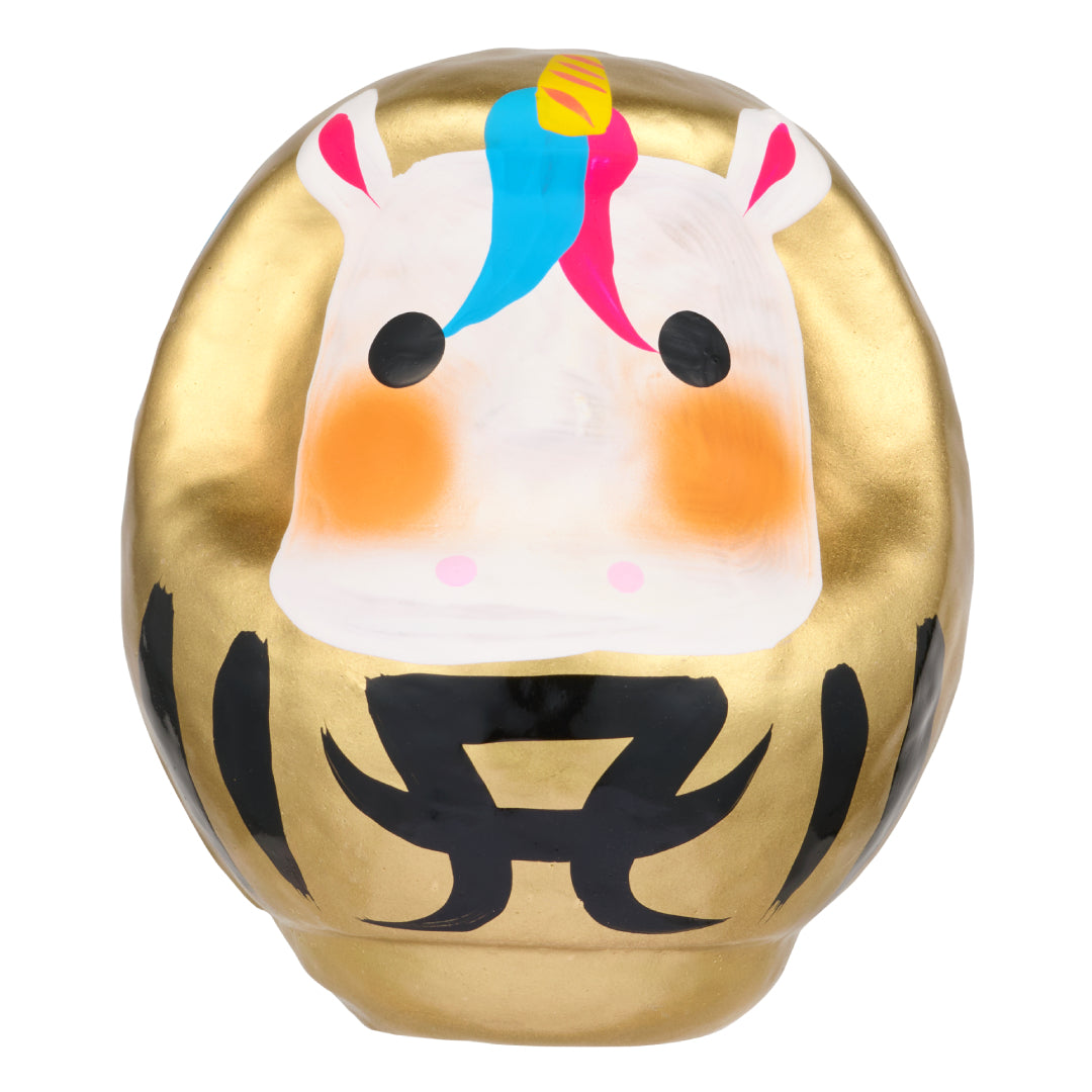 干支だるま(午)