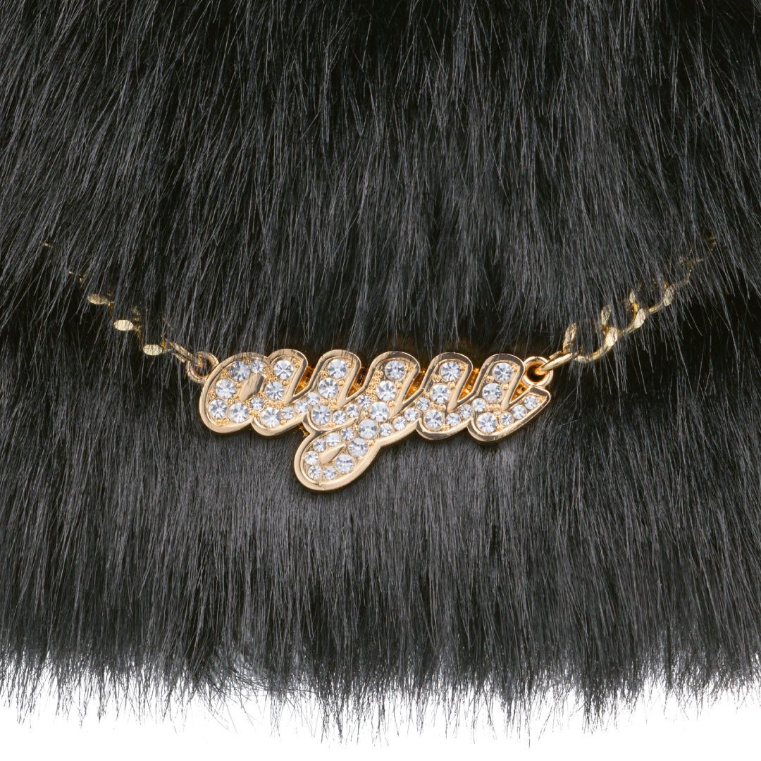 ロシアンハット(BLACK)