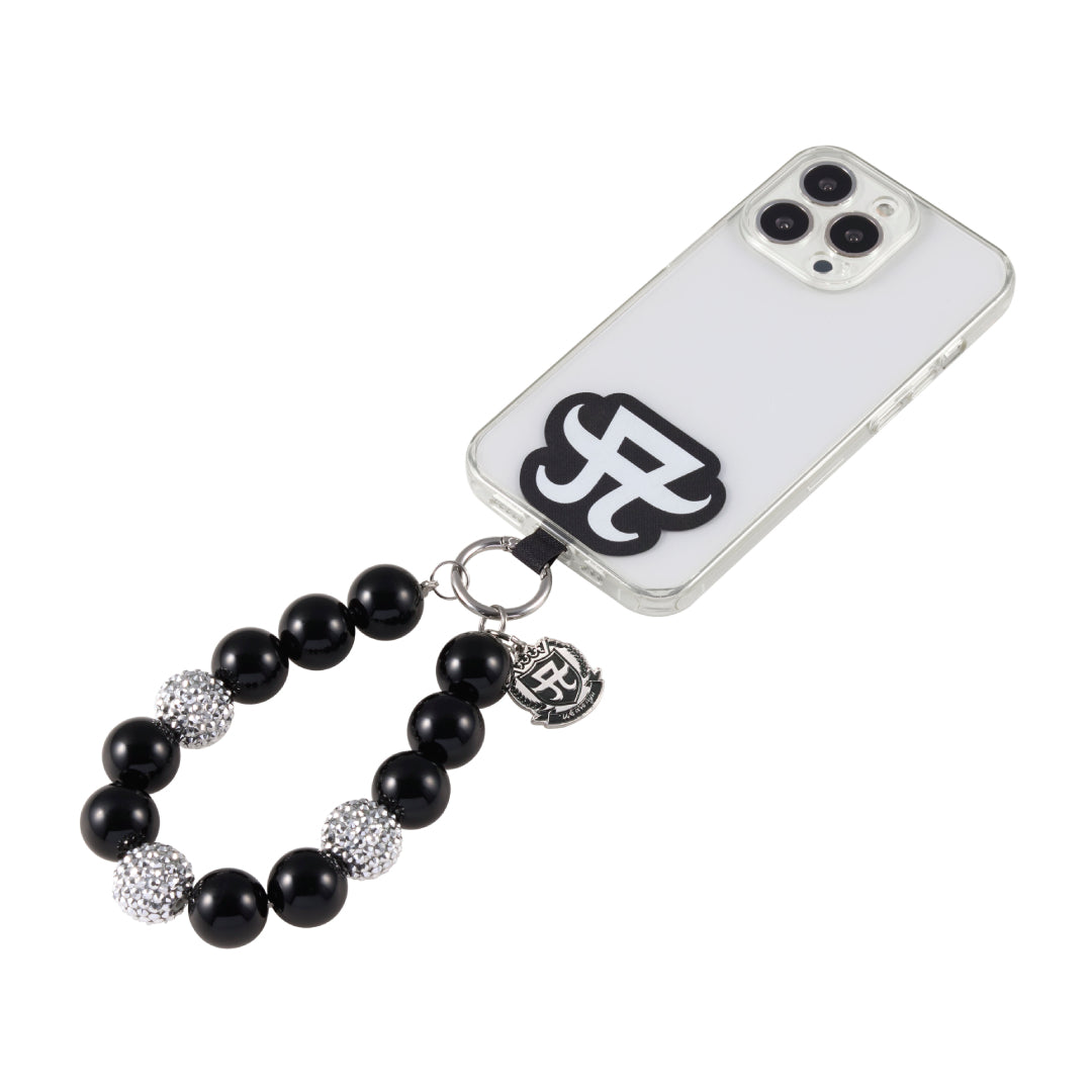 スマホストラップ(BLACK)