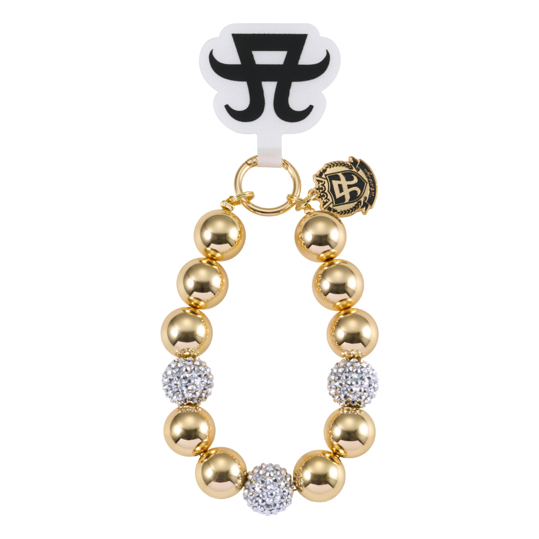 スマホストラップ(GOLD)