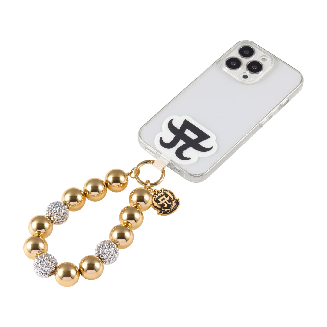 スマホストラップ(GOLD)