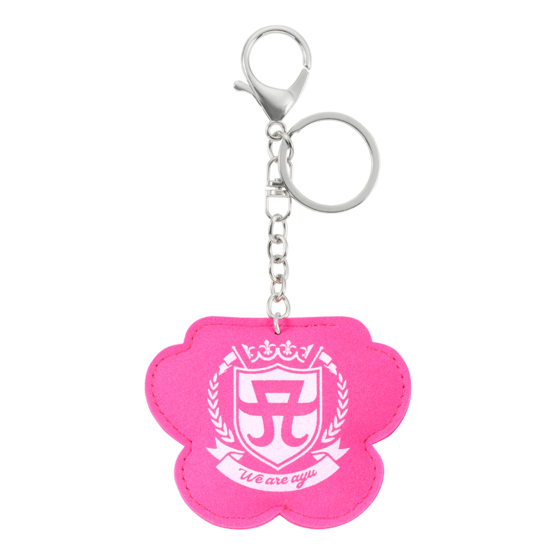 ラインストーンキーホルダー