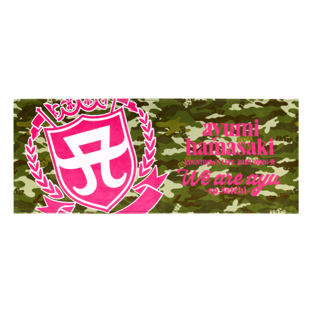 フェイスタオル (カモフラージュCDL)