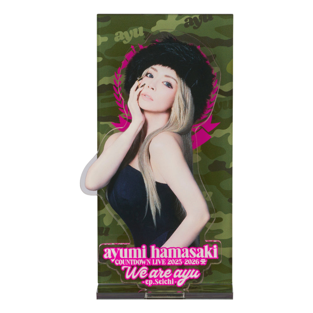 ayumi hamasaki COUNTDOWN LIVE 2025-2026 goods – Hi, mu-mo