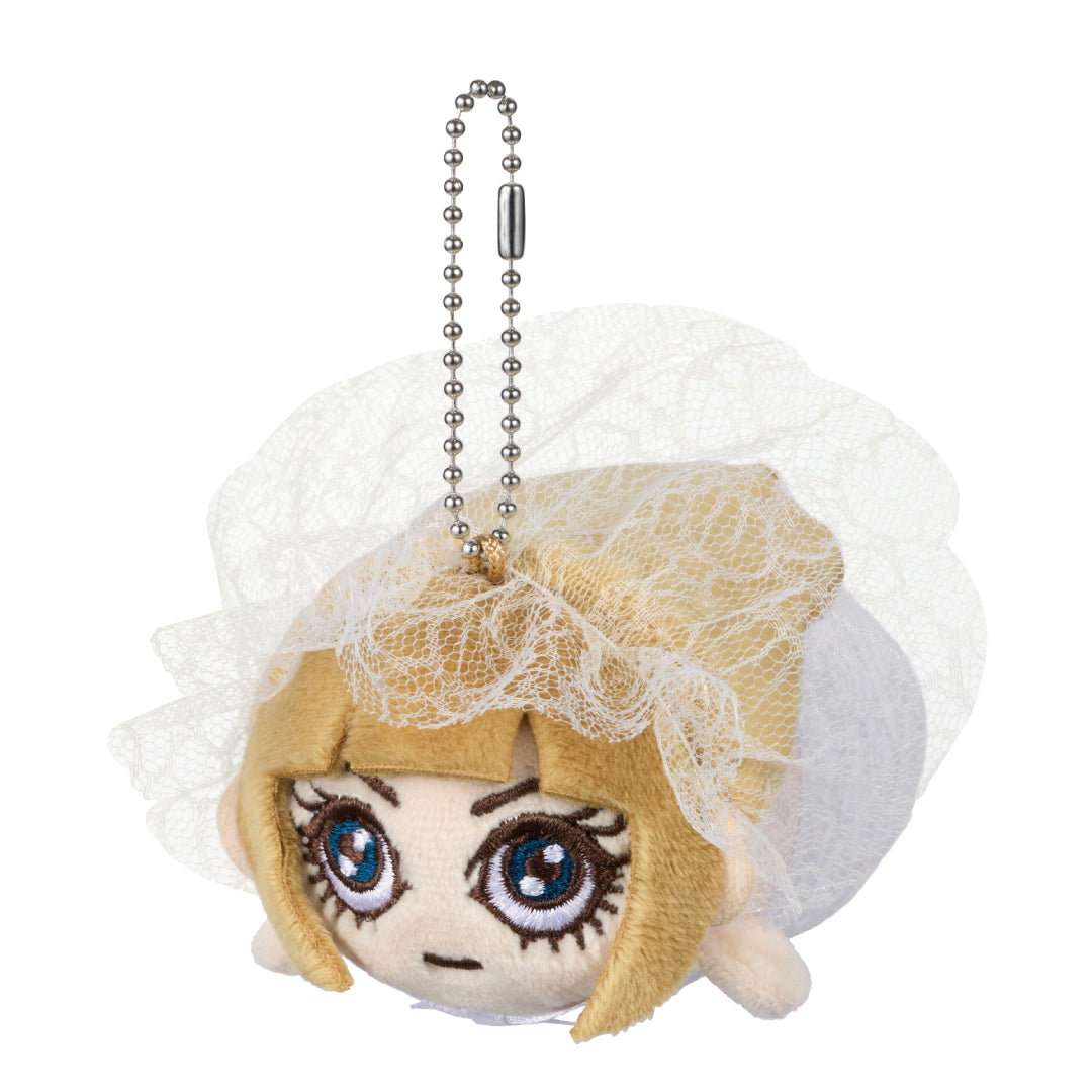 ayupan ぬいぐるみマスコット(ホワイトドレスコスチューム)