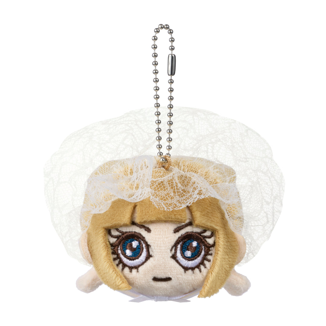 ayupan ぬいぐるみマスコット(ホワイトドレスコスチューム)