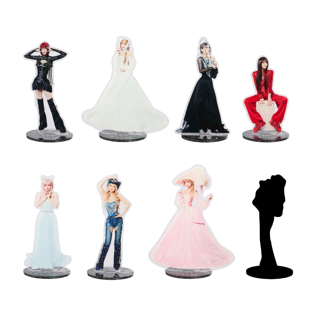 アクリルスタンド(7種＋αランダム)