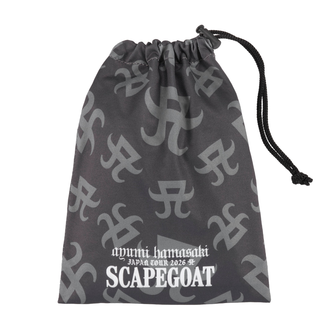 ポケッタブルルームシューズ(Black)