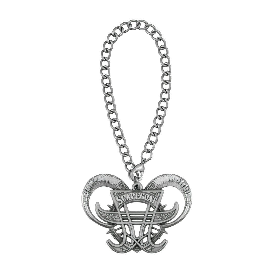 メタルロゴチャーム