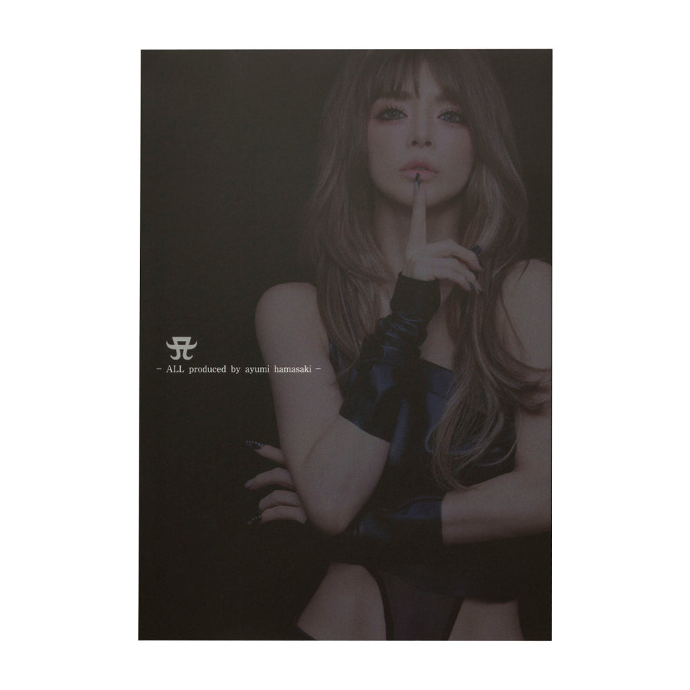 ayumi hamasaki 26th ルームマットBLACK ayumi hamasaki JAPAN TOUR 2026 A -Scapegoat- – Hi, mu-mo