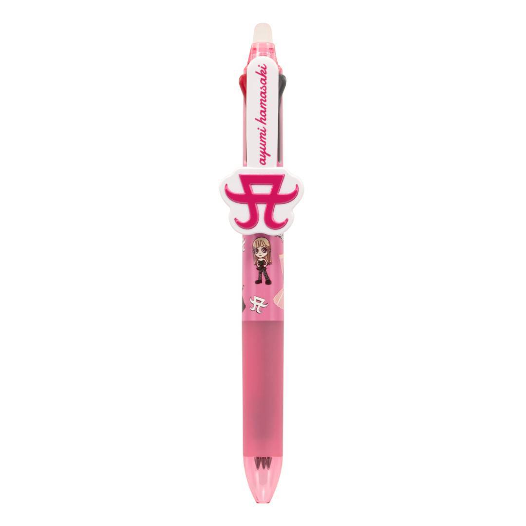 ayupan 3色ボールペン フリクションボール3(Pink/0.5mm)