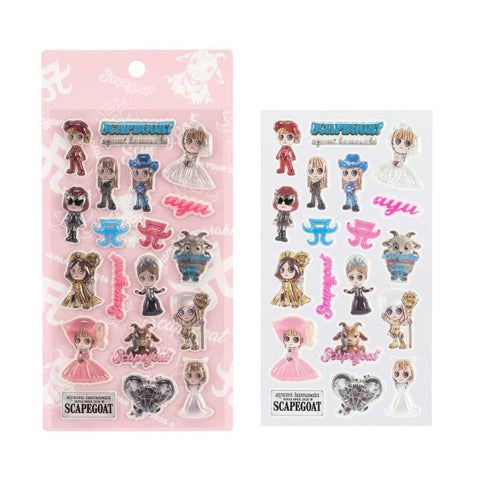 ayupan ポコポコシール