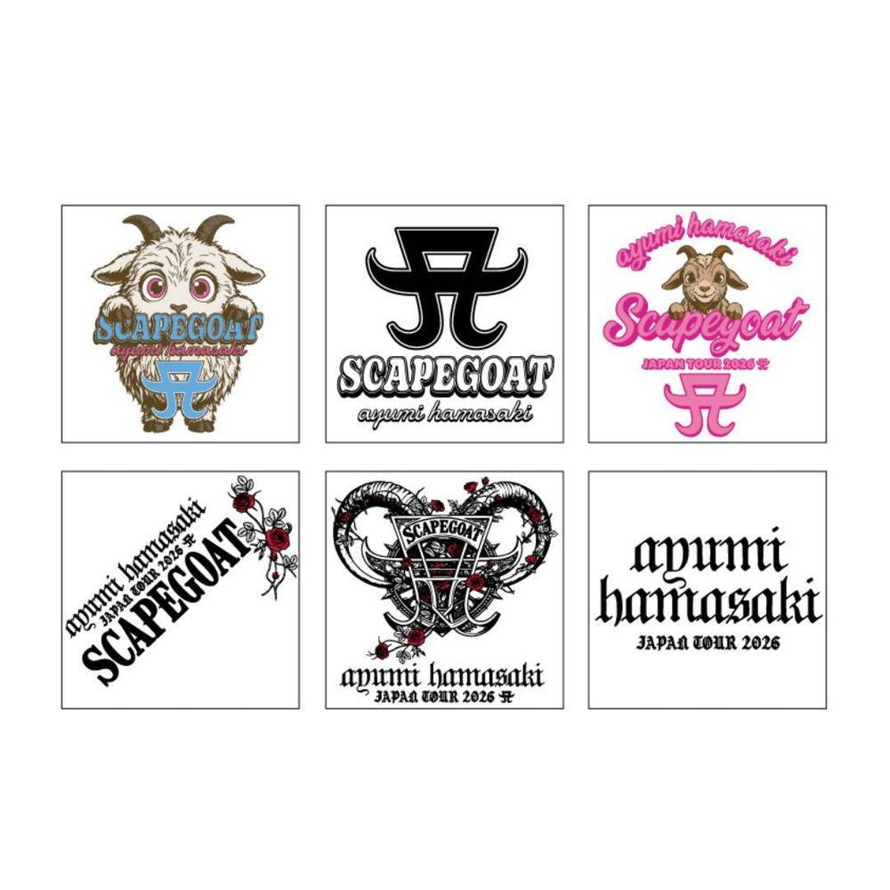 ayumi hamasaki JAPAN TOUR 2026 A -Scapegoat- – Hi, mu-mo