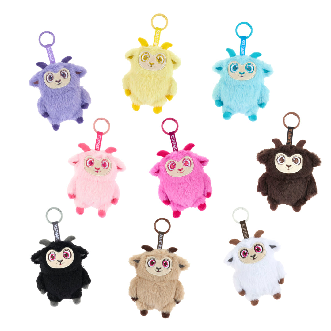 SCAPEGOAT MASCOTCHARM「GOATY」 (9COLORS RANDOM)