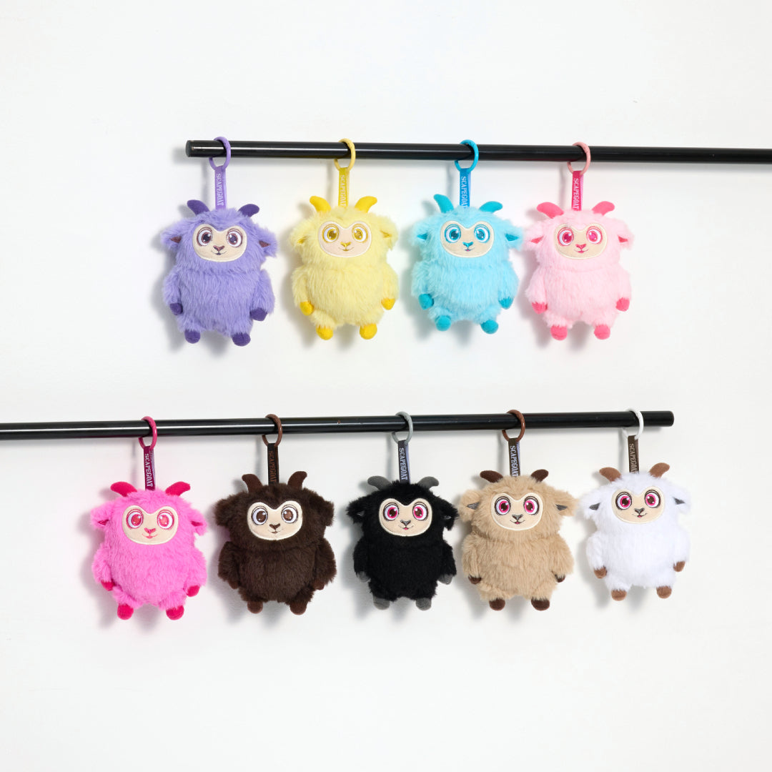 
                  
                    SCAPEGOAT MASCOTCHARM「GOATY」 (9COLORS RANDOM)
                  
                
