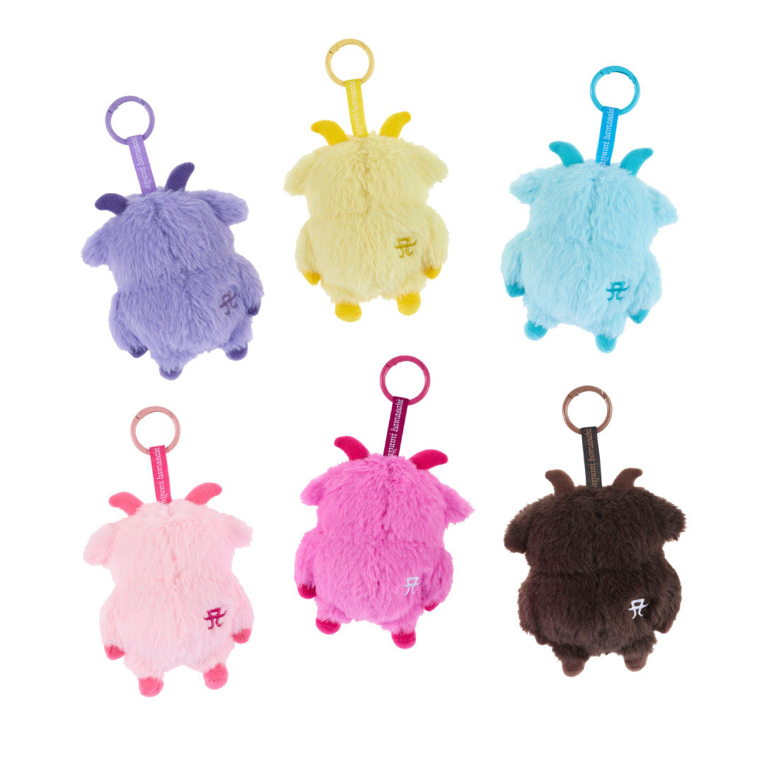 SCAPEGOAT MASCOTCHARM「GOATY」 (6COLORS SET)