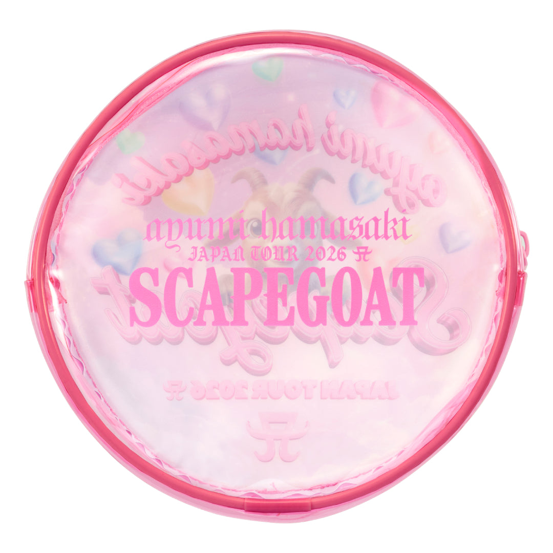 ビニールポーチ(Pink)