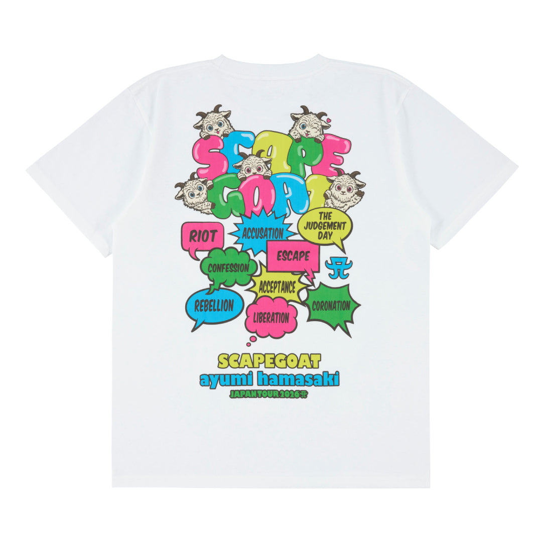 GoatTシャツ White(130)