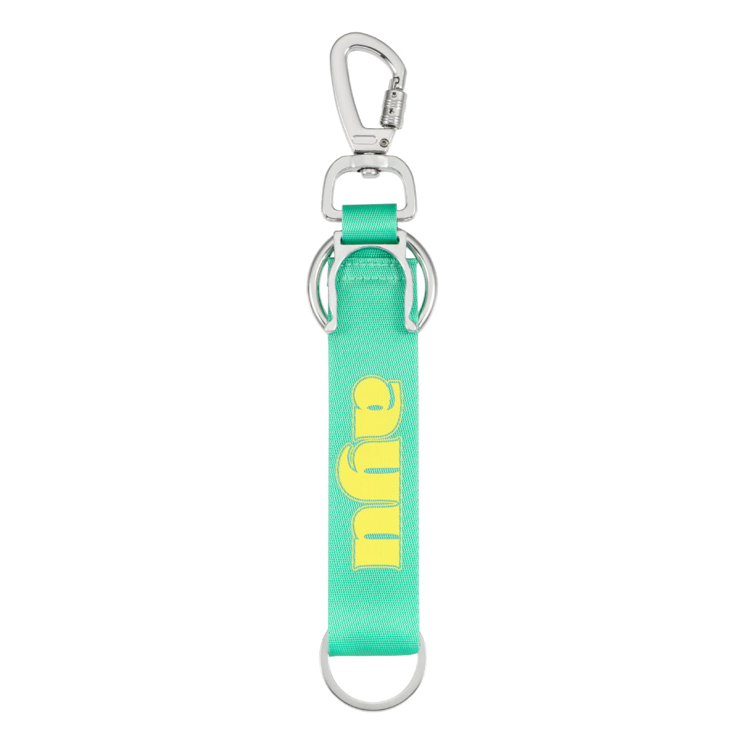 マルチカラビナキーホルダー(GREEN)