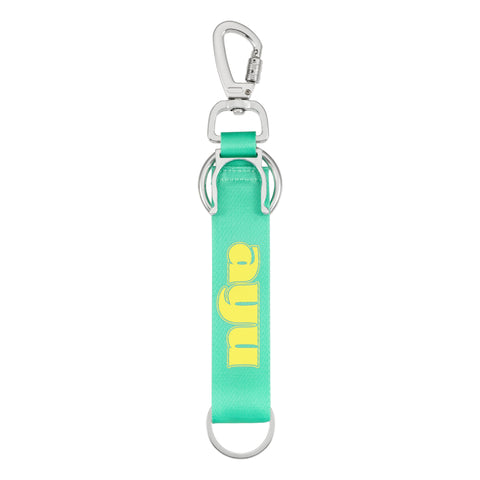 マルチカラビナキーホルダー(GREEN)