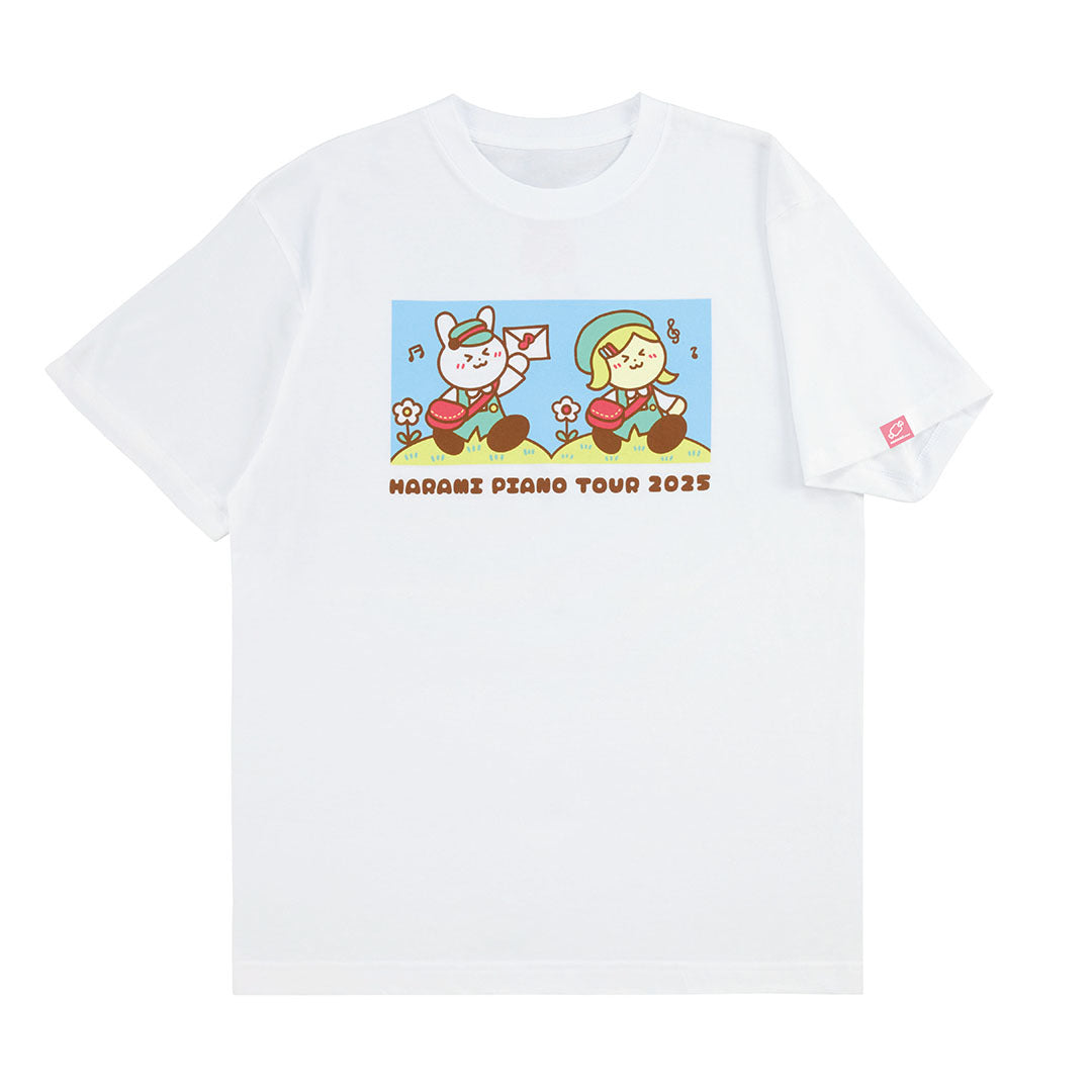 
                  
                    全国ピアノツアー2025　Tシャツ-WHITE(L)
                  
                