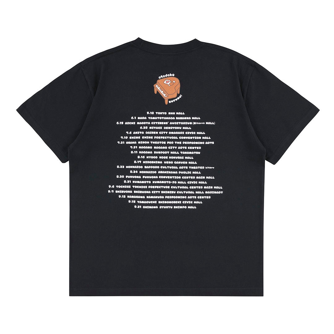 
                  
                    全国ピアノツアー2025　Tシャツ-BLACK(L)
                  
                