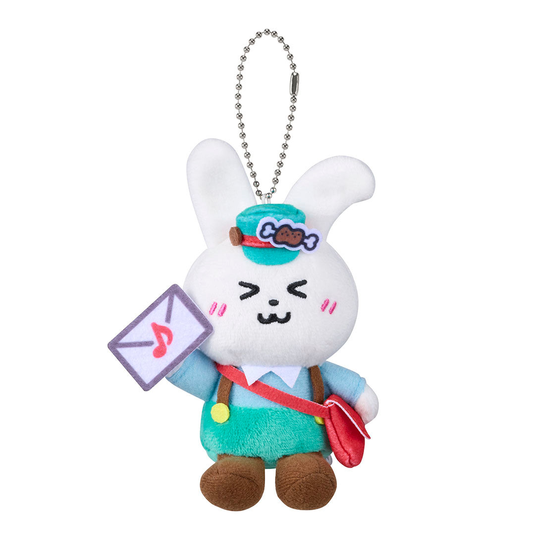 全国ピアノツアー2025　お手紙お届けウサミちゃんぬいぐるみキーホルダー